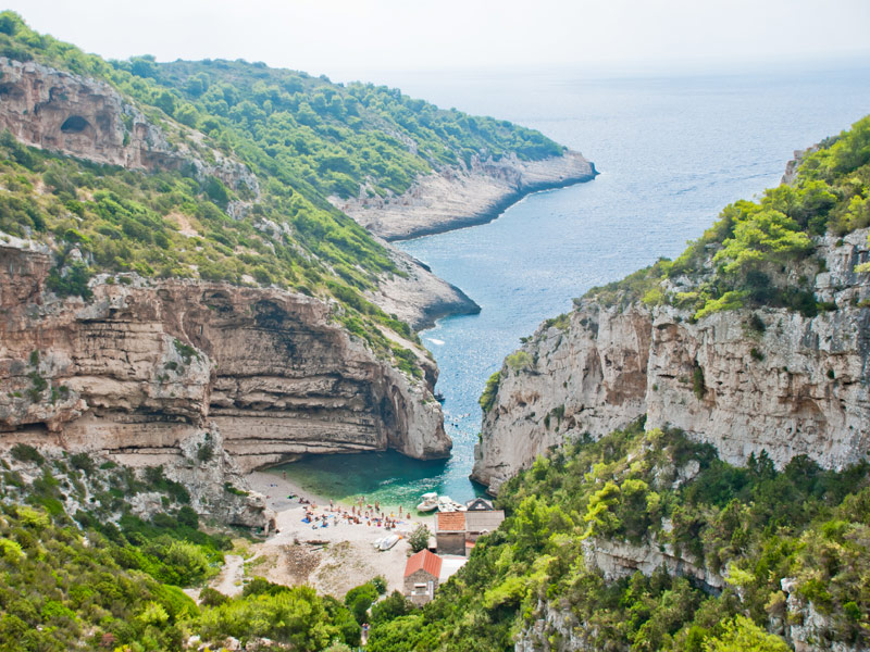 Vis Island, Croatia 