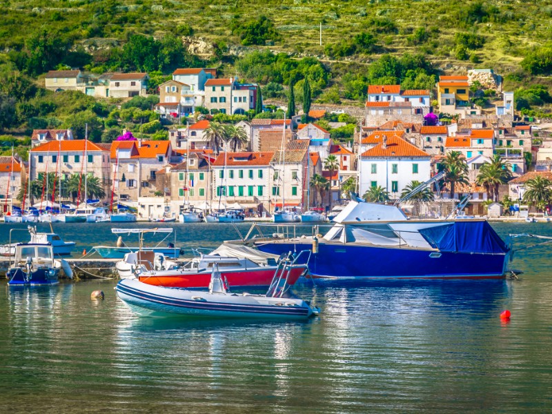 Vis island, Southern Croatia