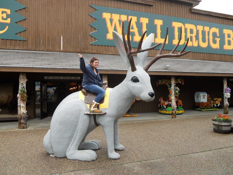 Wall Drug, Wall, South Dakota
