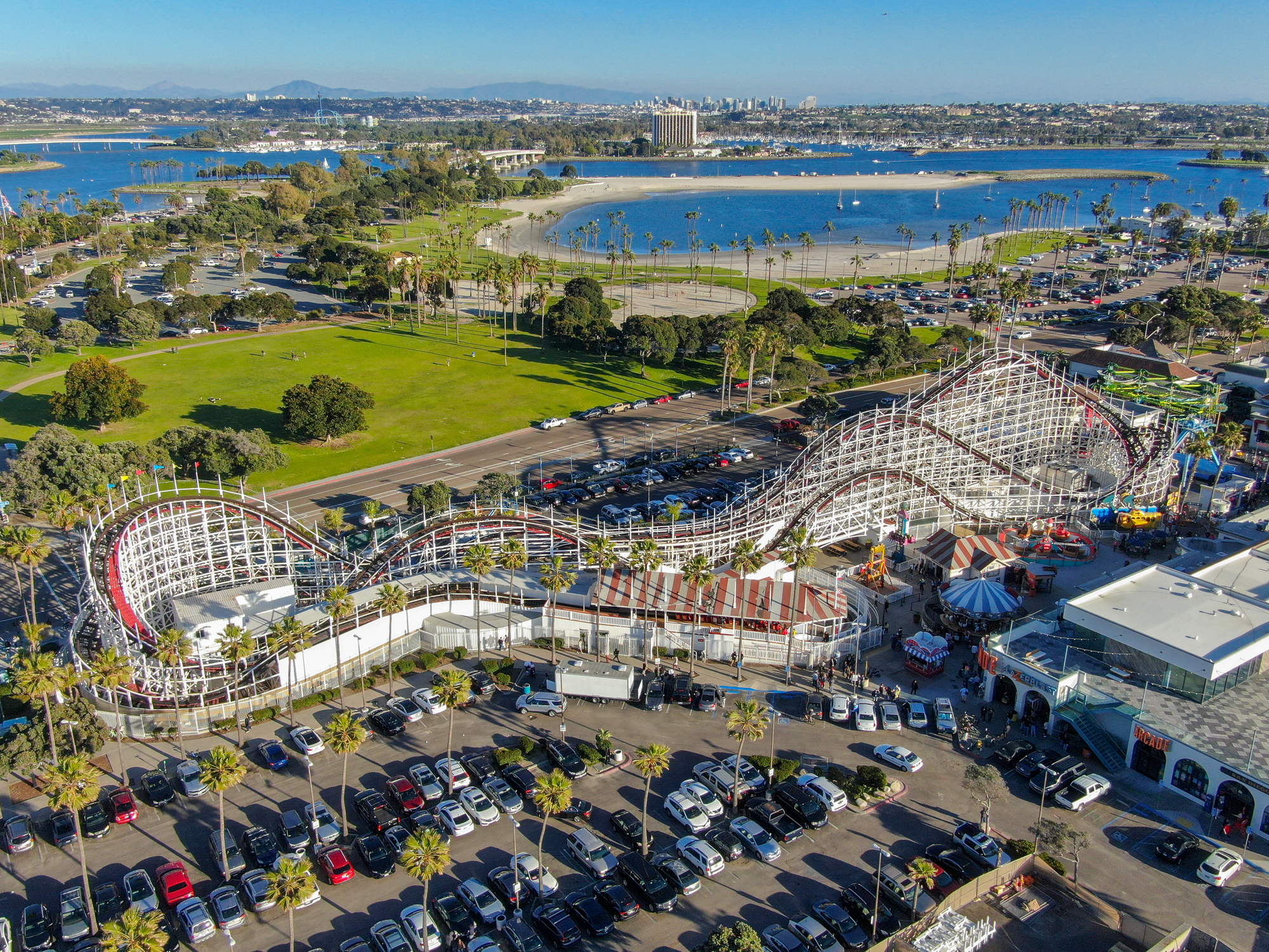 Belmont Park, San Diego