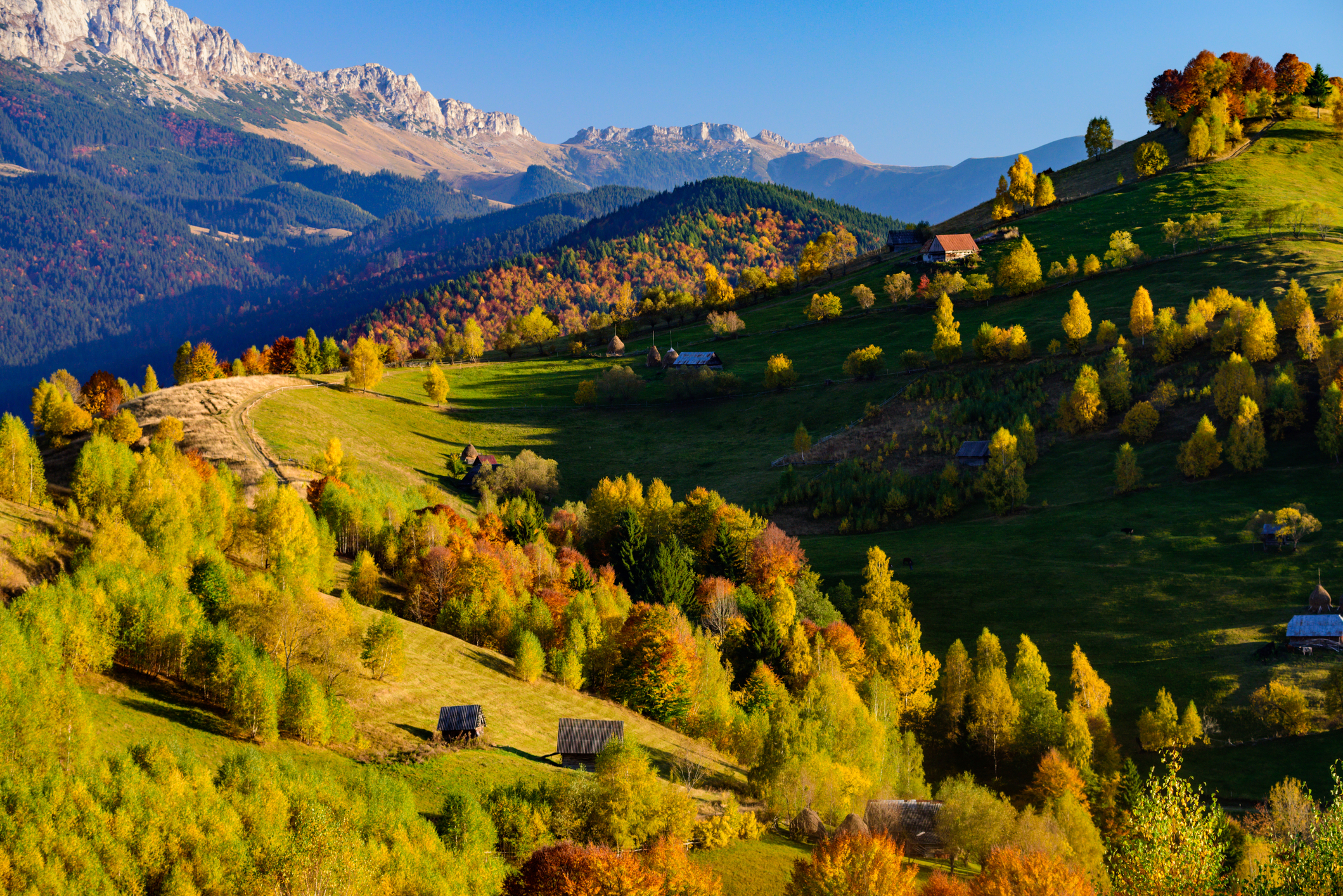 Mountains of Transylvania, Romania