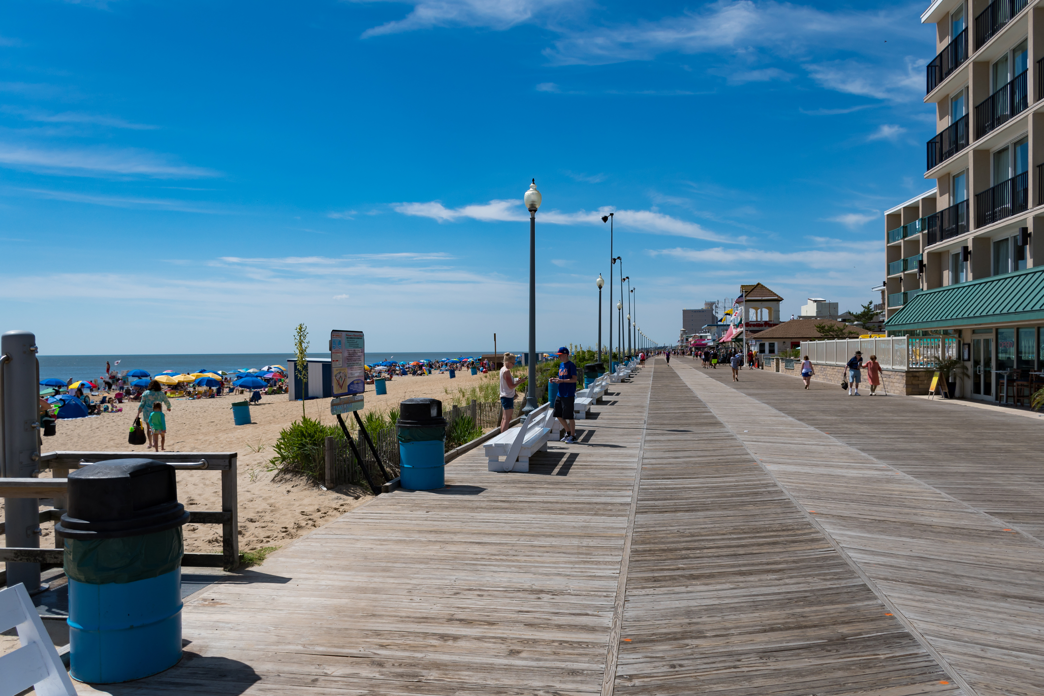 Rehoboth Beach Boardwalk