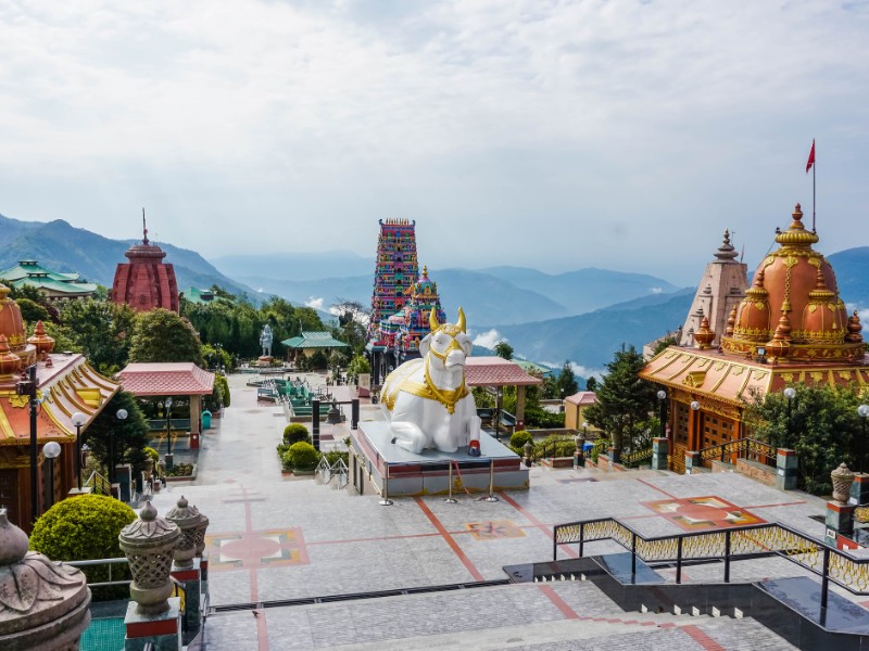 Char Dham, India