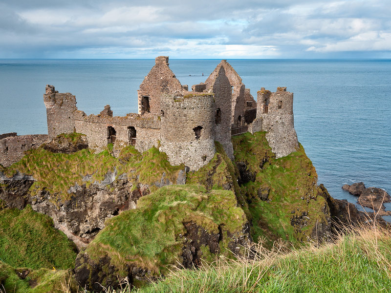 Dunluce Castle, Bushmills
