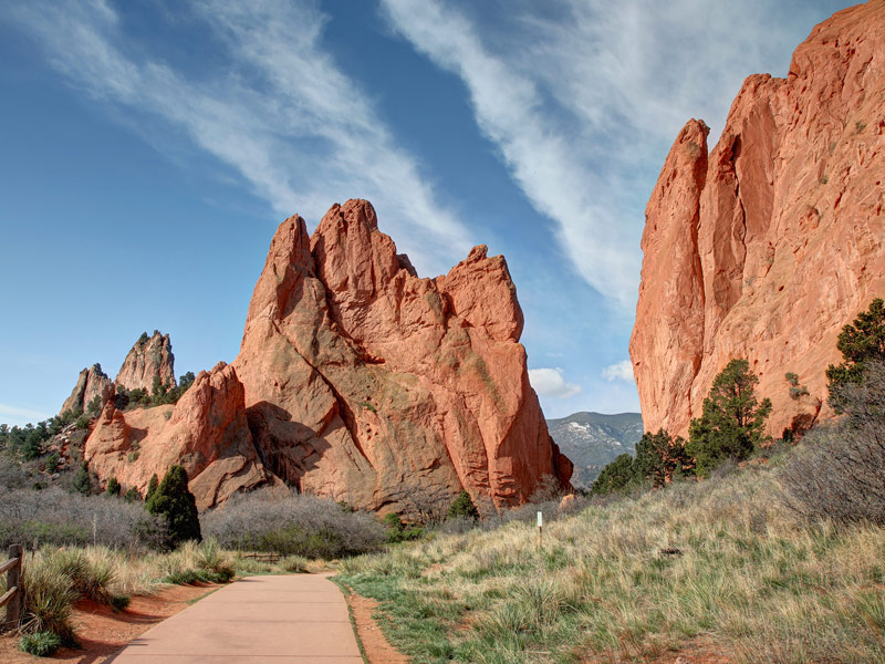 Garden Of The Gods, Colorado Springs