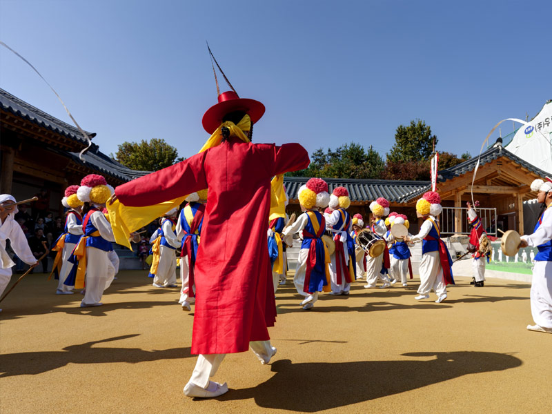 Hahoe Folk Village