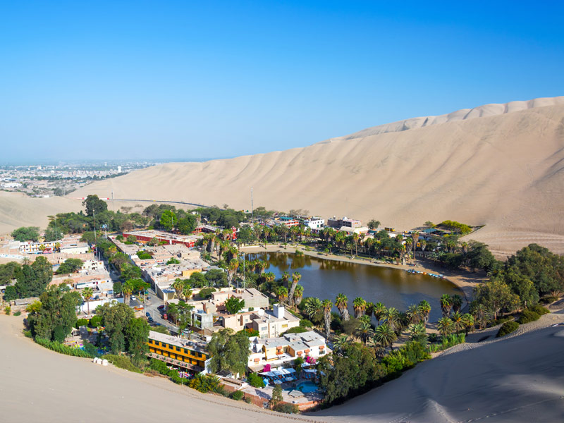 Huacachina, Peru