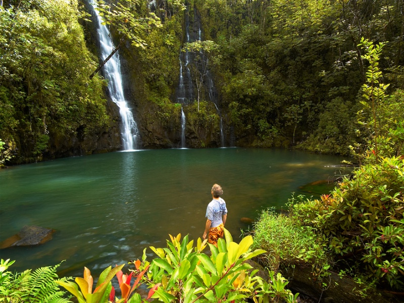 Secret Falls, Kauai