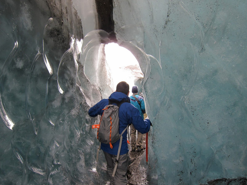 Skaftafell Ice Cave, Vatnajökull National Park
