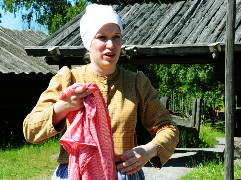 Skansen Open Air Museum, St