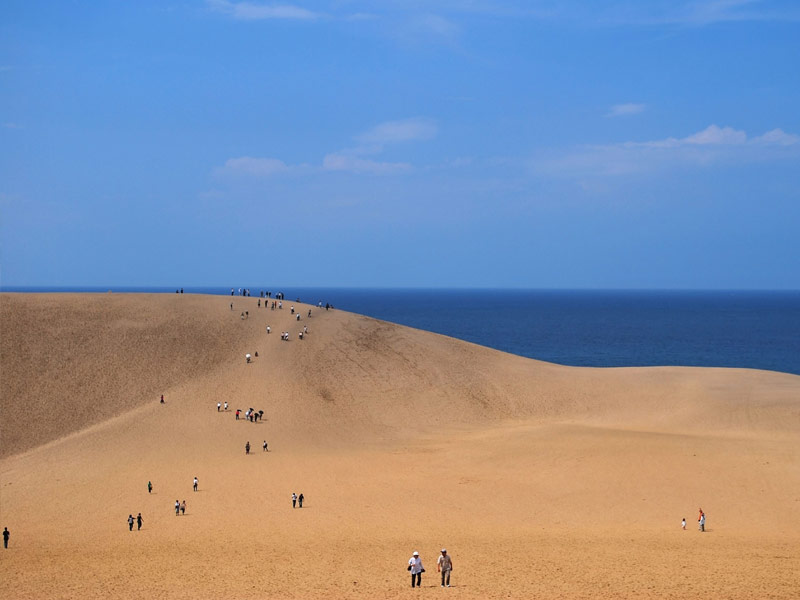 Tattori Sand Dune Japan