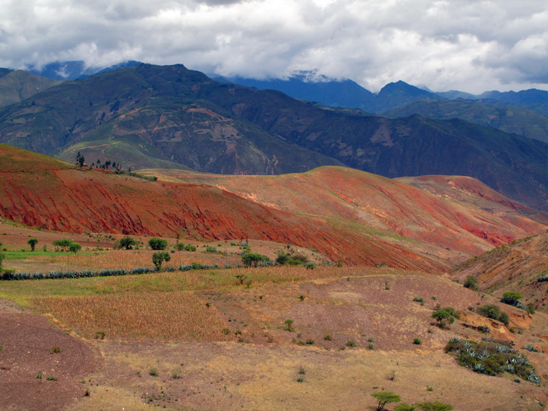 The Lagoons of the Huaringas, Peru
