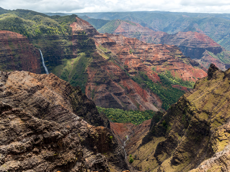 Waimea Canyon, Kauai
