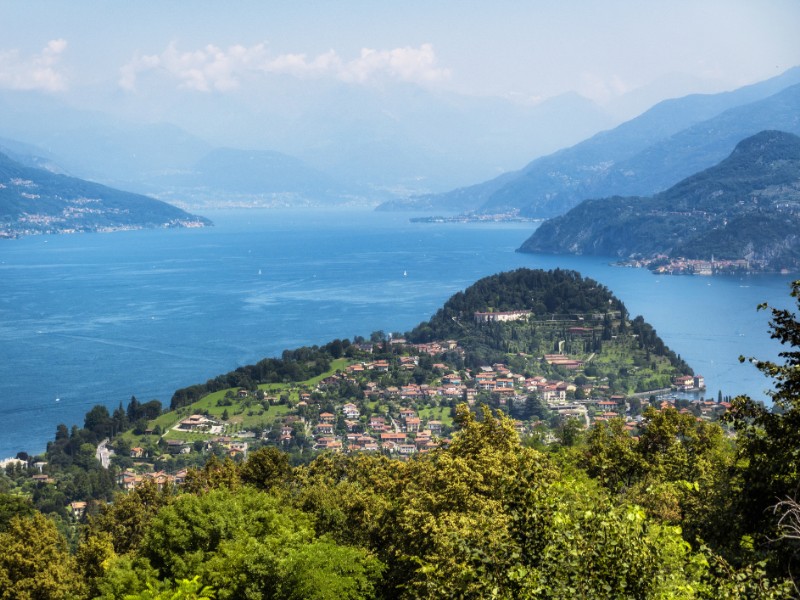 View from Madonna del Ghisallo