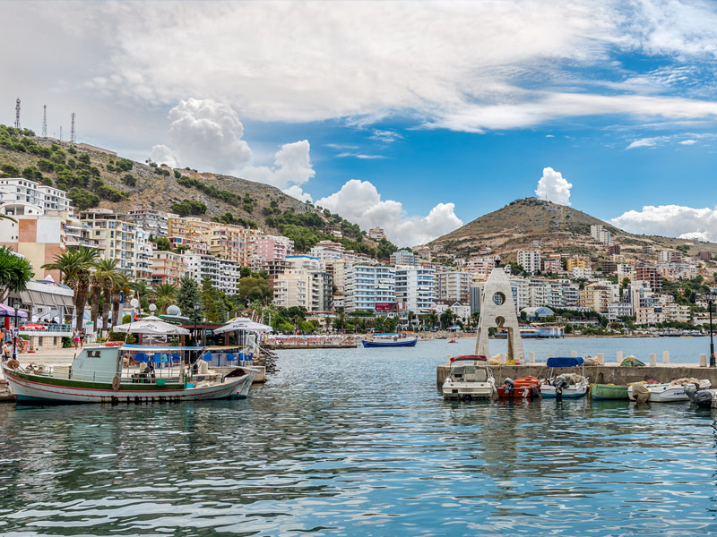 Albanian Riviera
