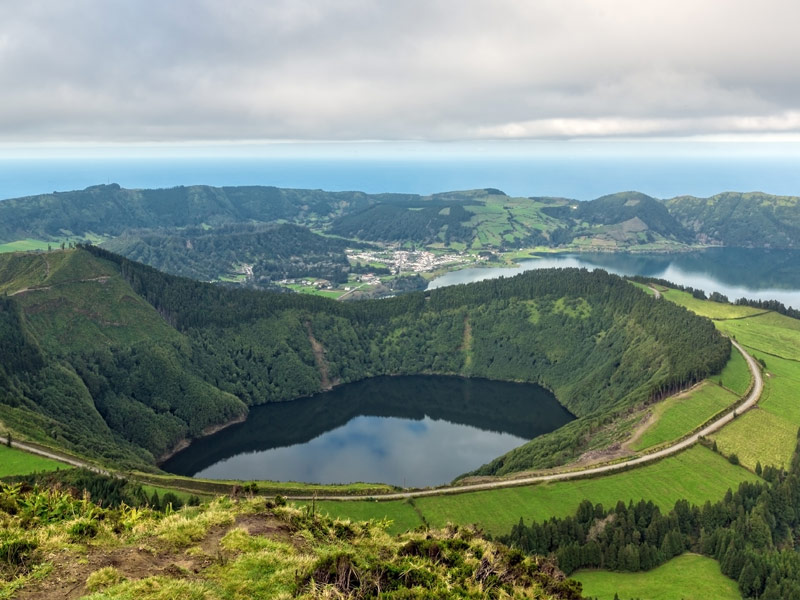 Azores Volcanic Crater