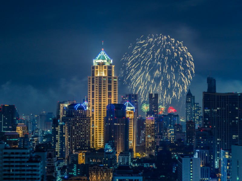 Bangkok New Years Eve