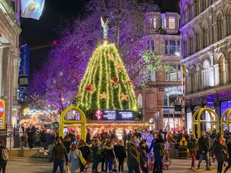 Berlin Christmas Market 2021