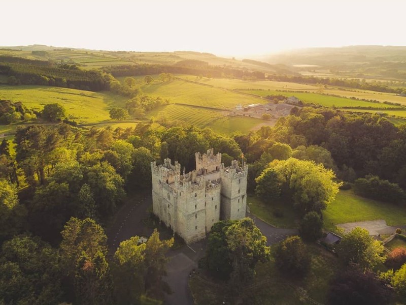 Langley Castle