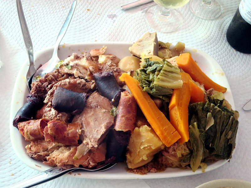 Meat Stew, The Azores