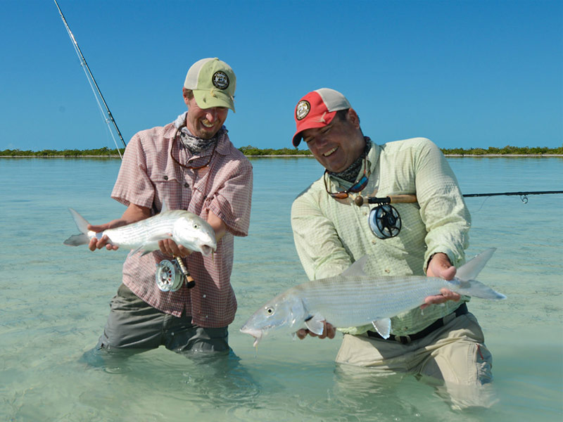 Swain’s Cay Lodge, Andros, Bahamas
