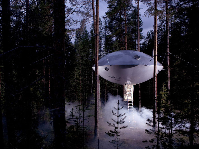 Treehotel, Harads, Swedish Lapland
