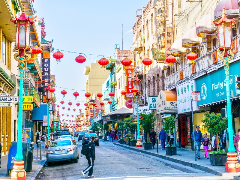 Chinatown, San Francisco