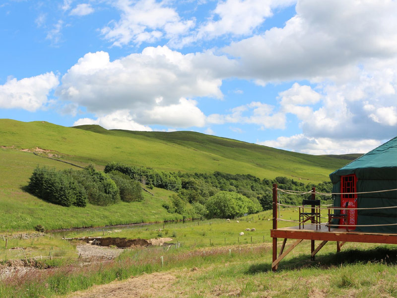 Ettrick Valley Yurts