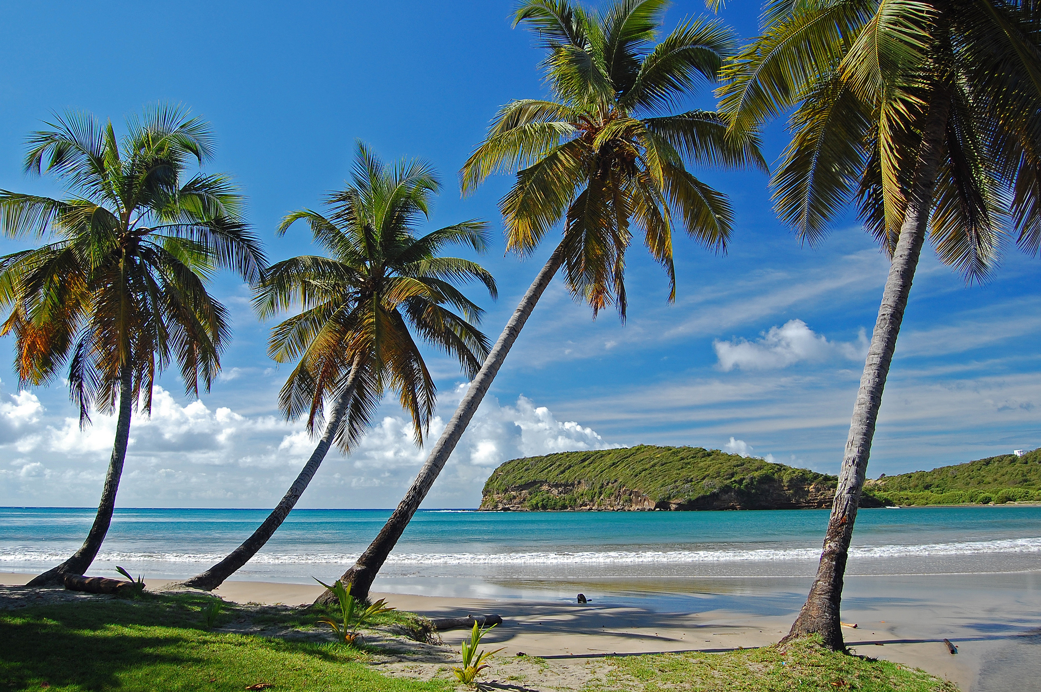 La Sagesse Beach on Grenada