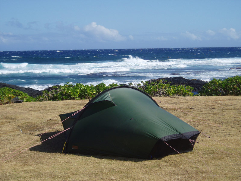 Punaluu County Beach Park