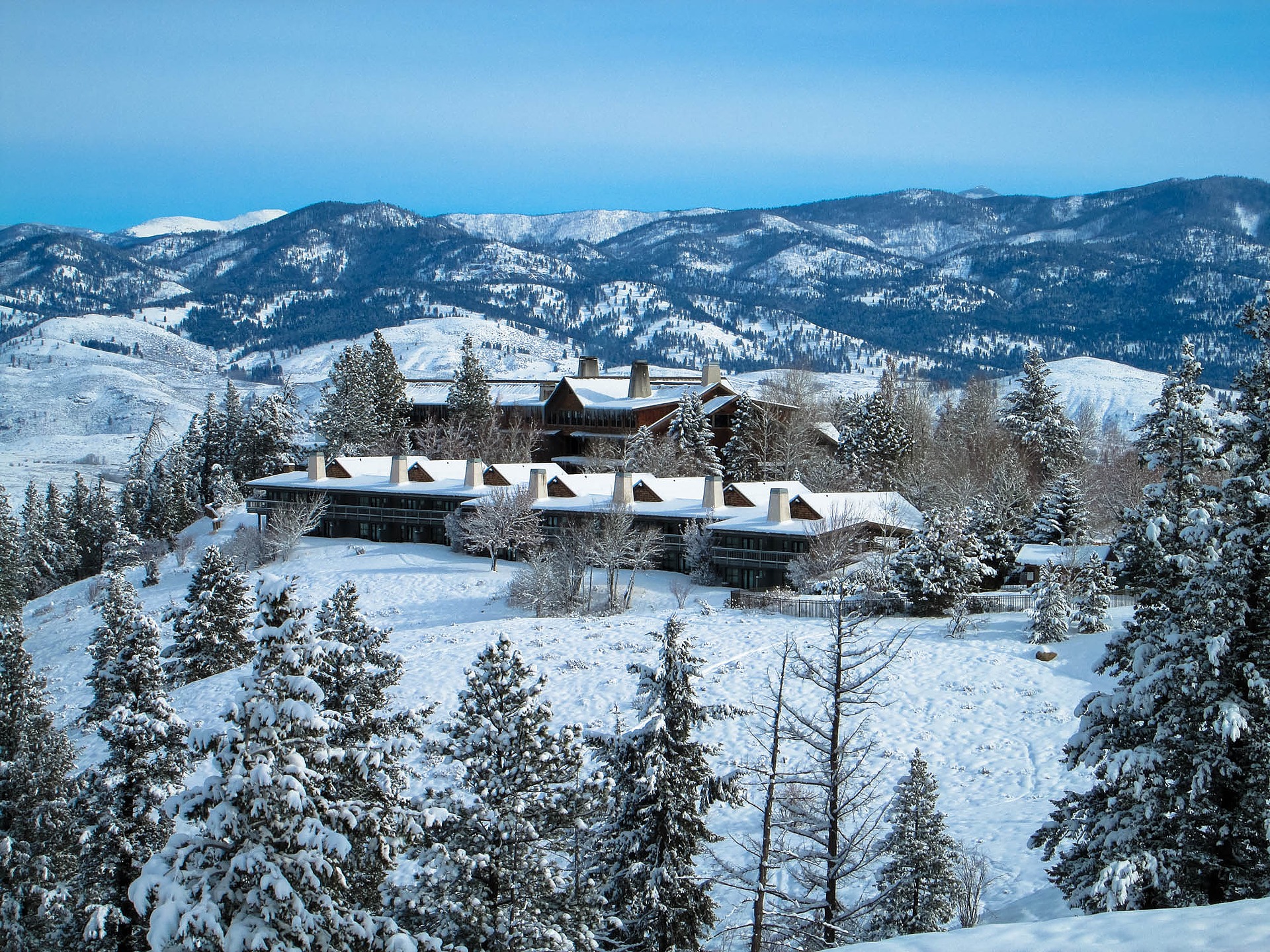 Sun Mountain Lodge