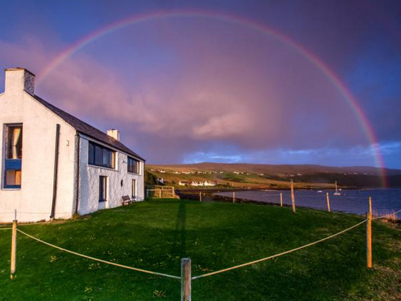 Lochbay Boathouse