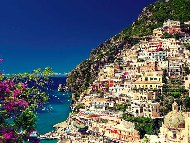 Amalfi Coast, Positano, Italy