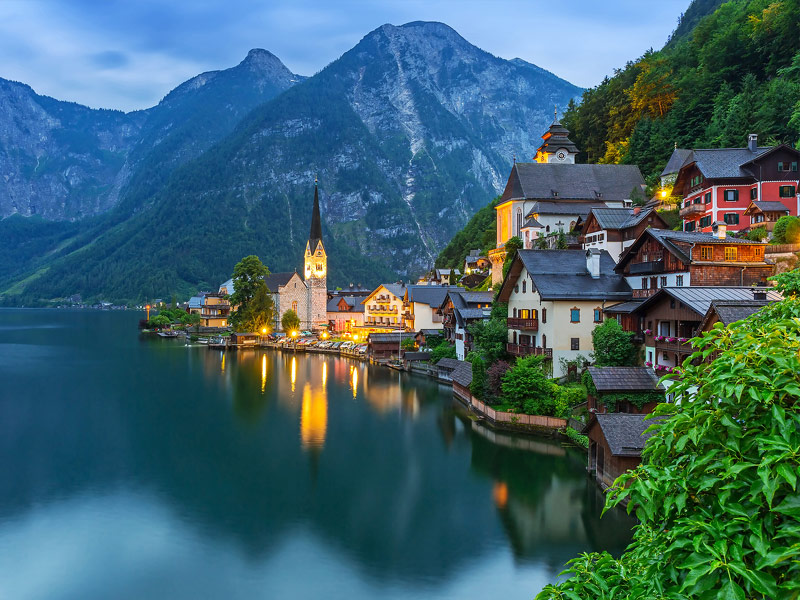 Hallstatt, Austria