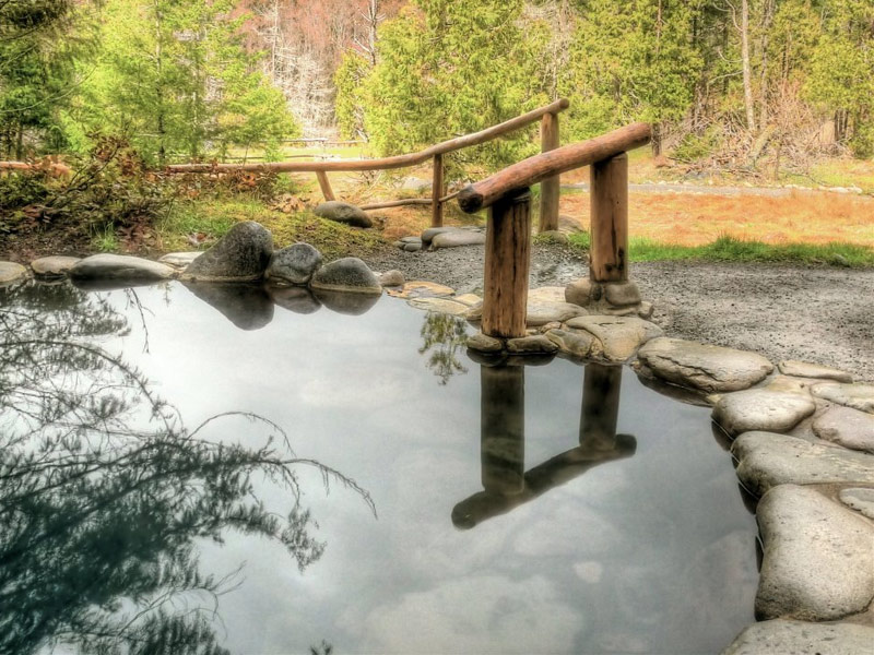 Breitenbush Hot Springs, Willamette National Forest, Oregon