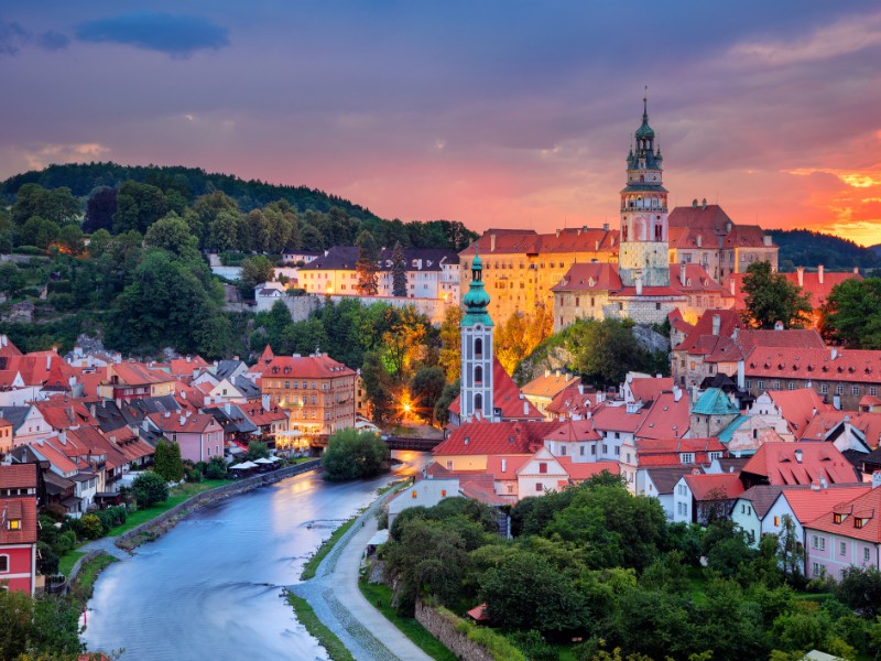 Cesky Krumlov