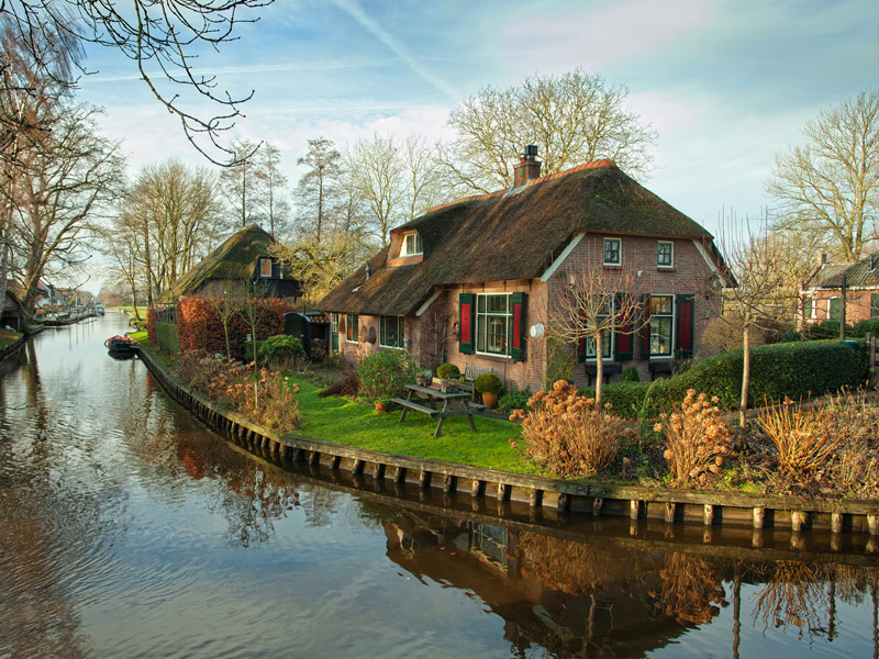 Giethoorn, Netherlands 