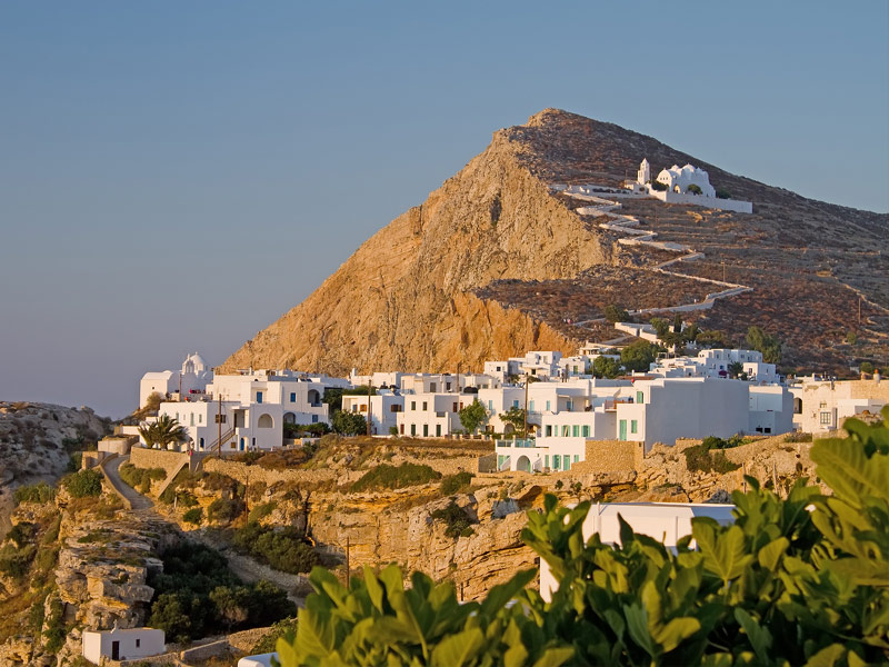 Chora, Folégandros, Greece