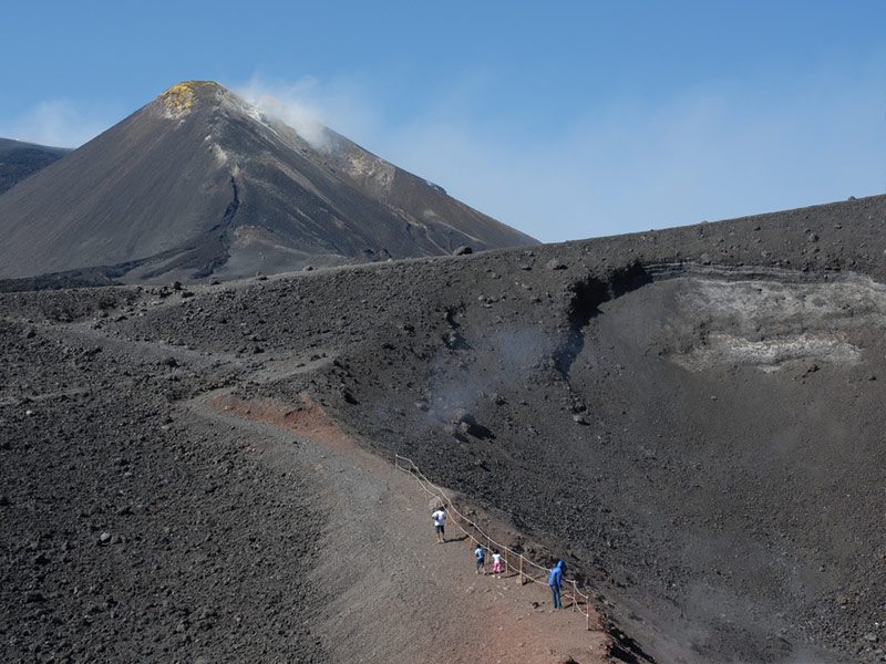 Mount Etna, Italy