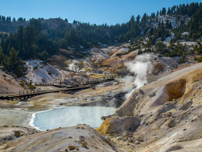 Lassen Volcanic National Park, California