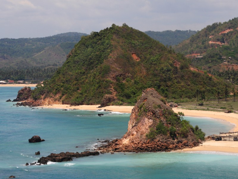 Lombok island, Indonesia