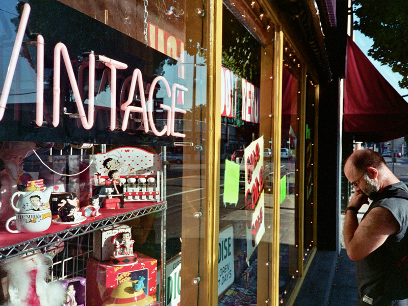 vintage stores