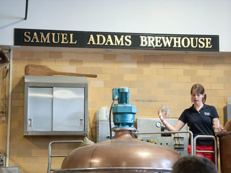 Sam Adams Brewery