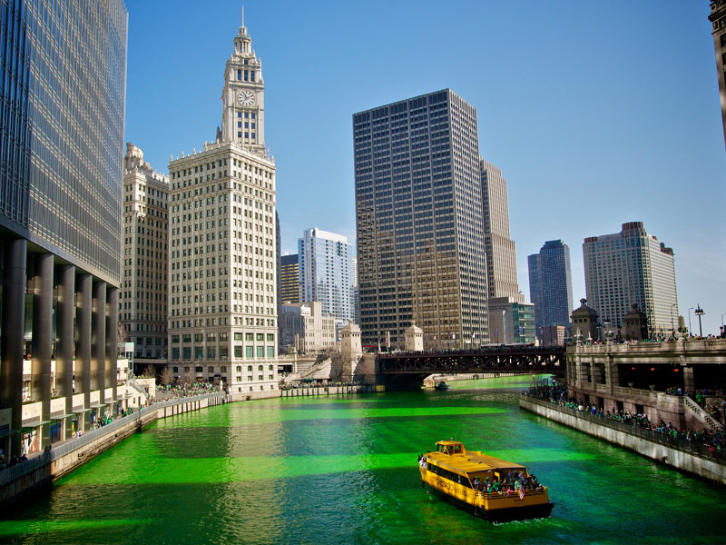 The 10 biggest St. Patrick's Day parades around the world