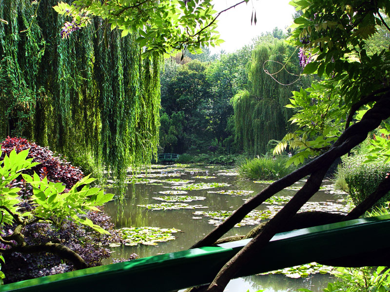 Claude Monet’s Gardens, Giverny, France