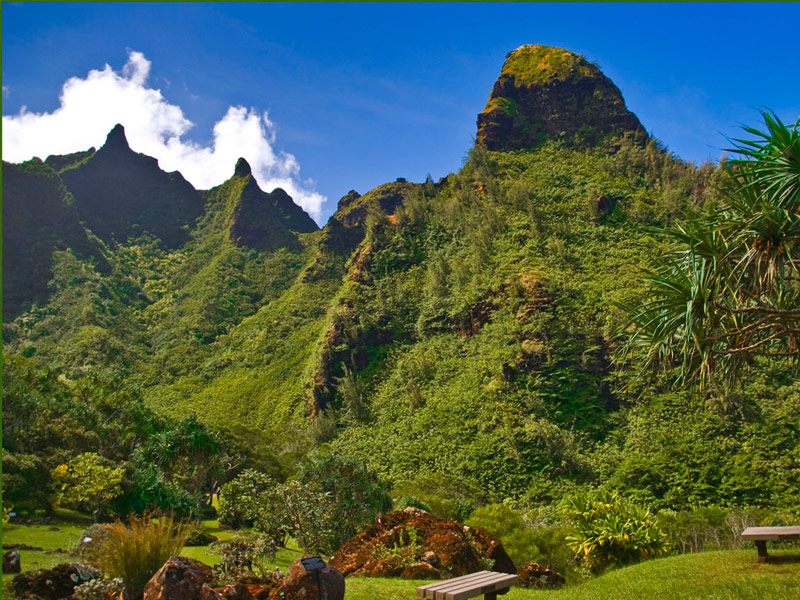 Limahuli Garden & Preserve, Kauai, Hawaii 