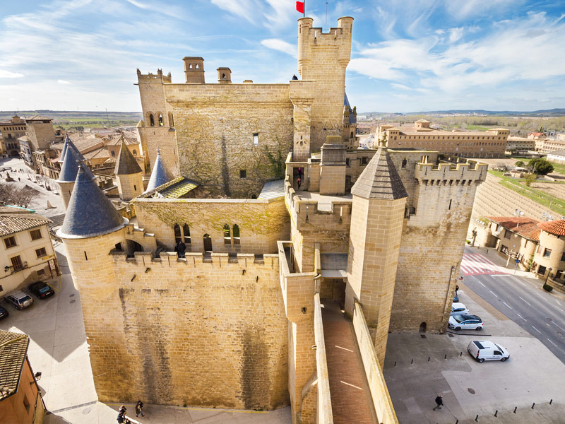 Olite, Navarre 