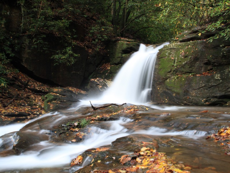 Raven Cliff Falls Trail