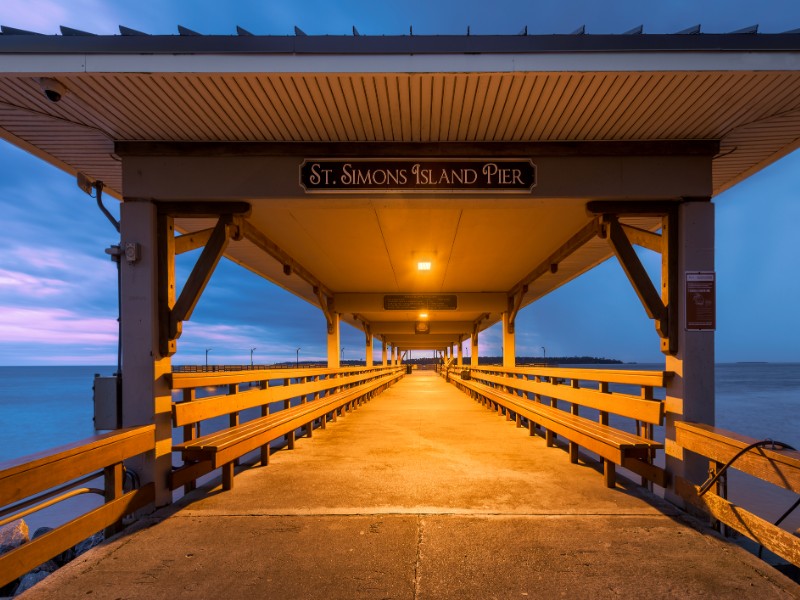 St Simons Island, Georgia