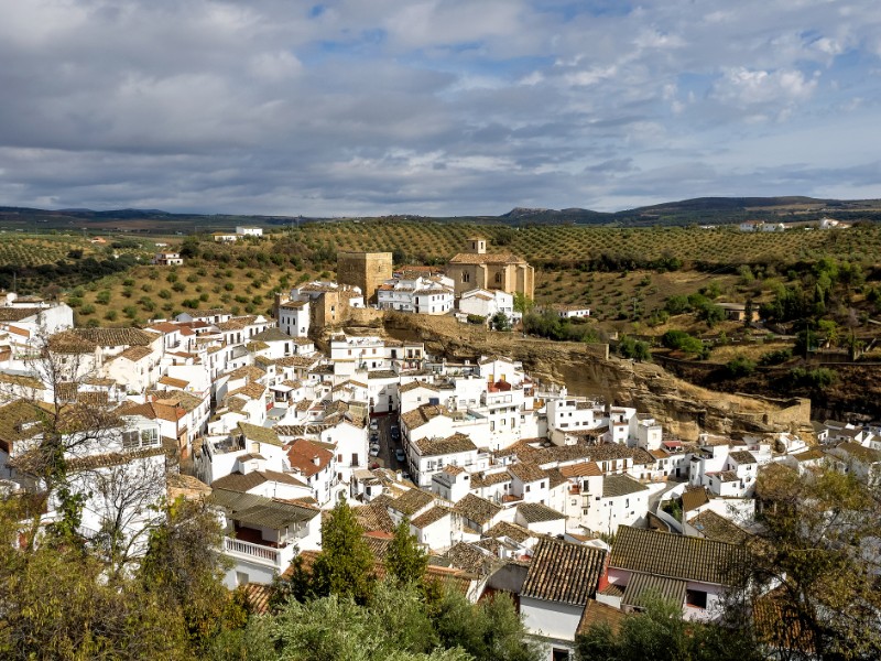 Setenil de las Bodegas